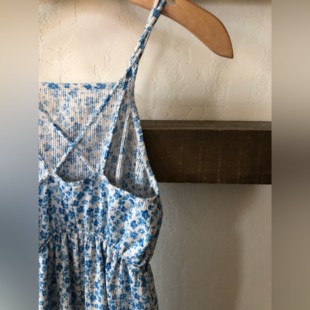 ZARA Girls|Ditsy floral jumpsuit, wide leg—sleeveless, size 11-12, re-posh!